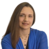 Clinician profile photo from the live FrontrowMD widget